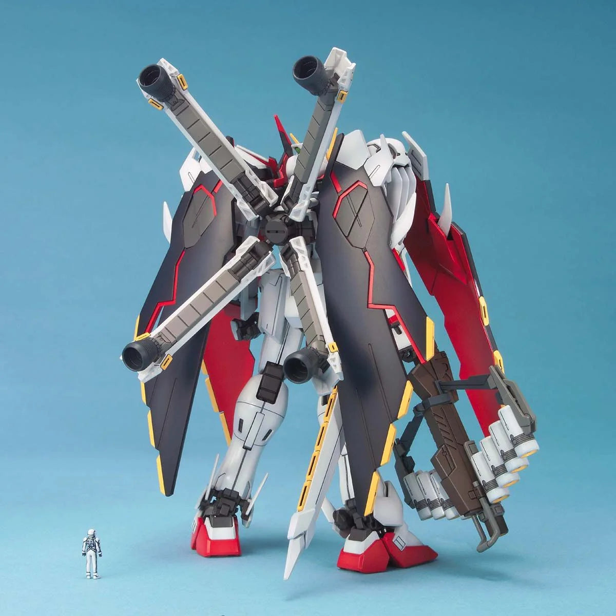 Gundam - MG 1/100 Crossbone Full Cloth Gundam - Gunpla