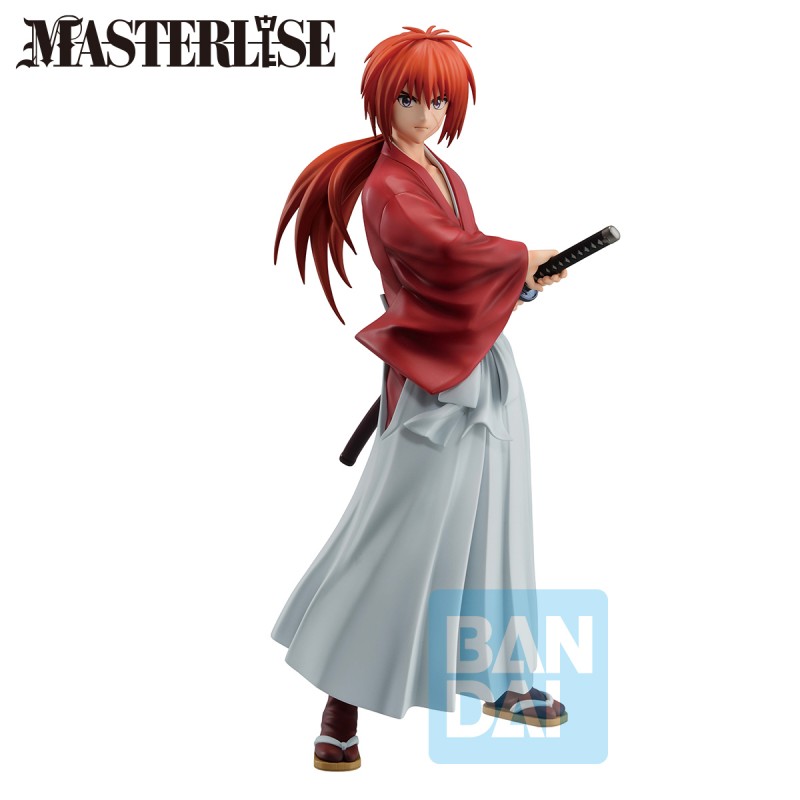 Kenshin le Vagabond - Kenshin Himura - Figurine Banpresto