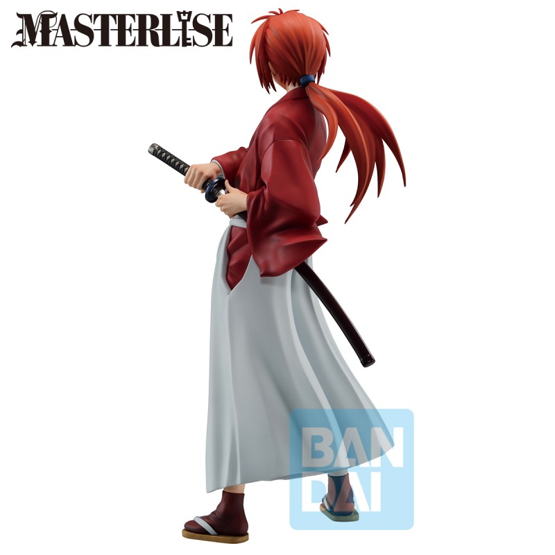 Kenshin le Vagabond - Kenshin Himura - Figurine Banpresto