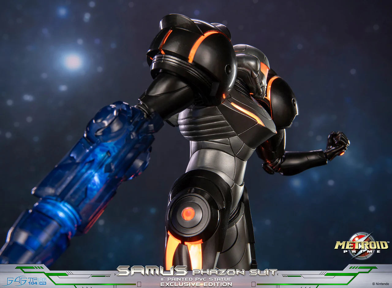 012026 - Metroid Prime - Samus Phazon Suit (Collector´s Edition) - Statuette First 4 Figure