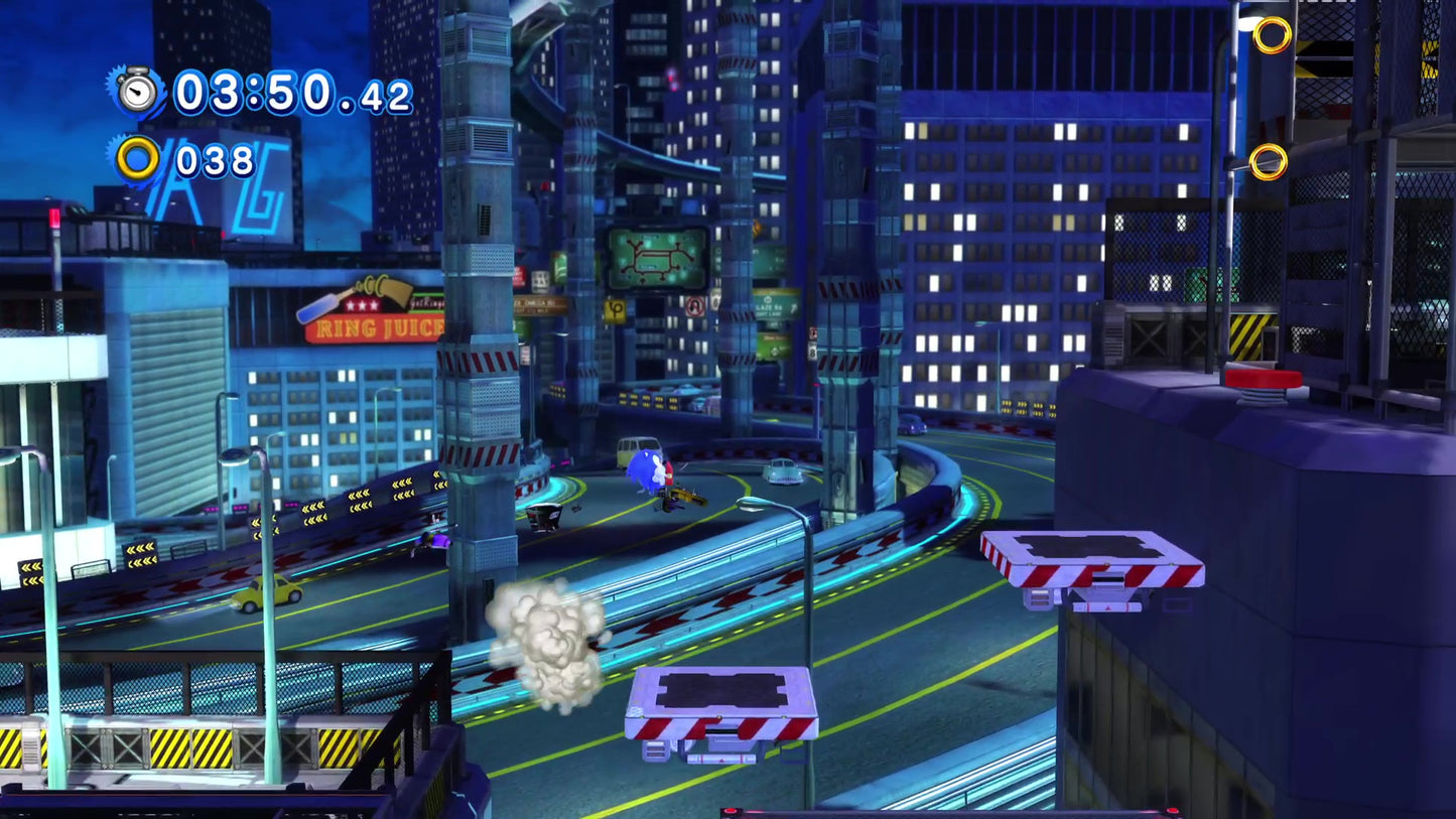 Sonic X Shadow Generation Edition - Switch