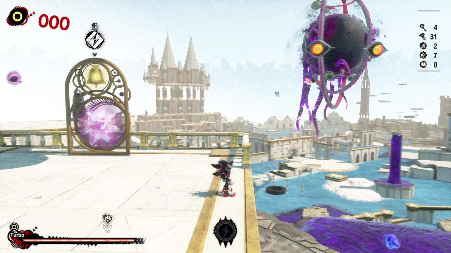 Sonic X Shadow Generation Edition - Switch