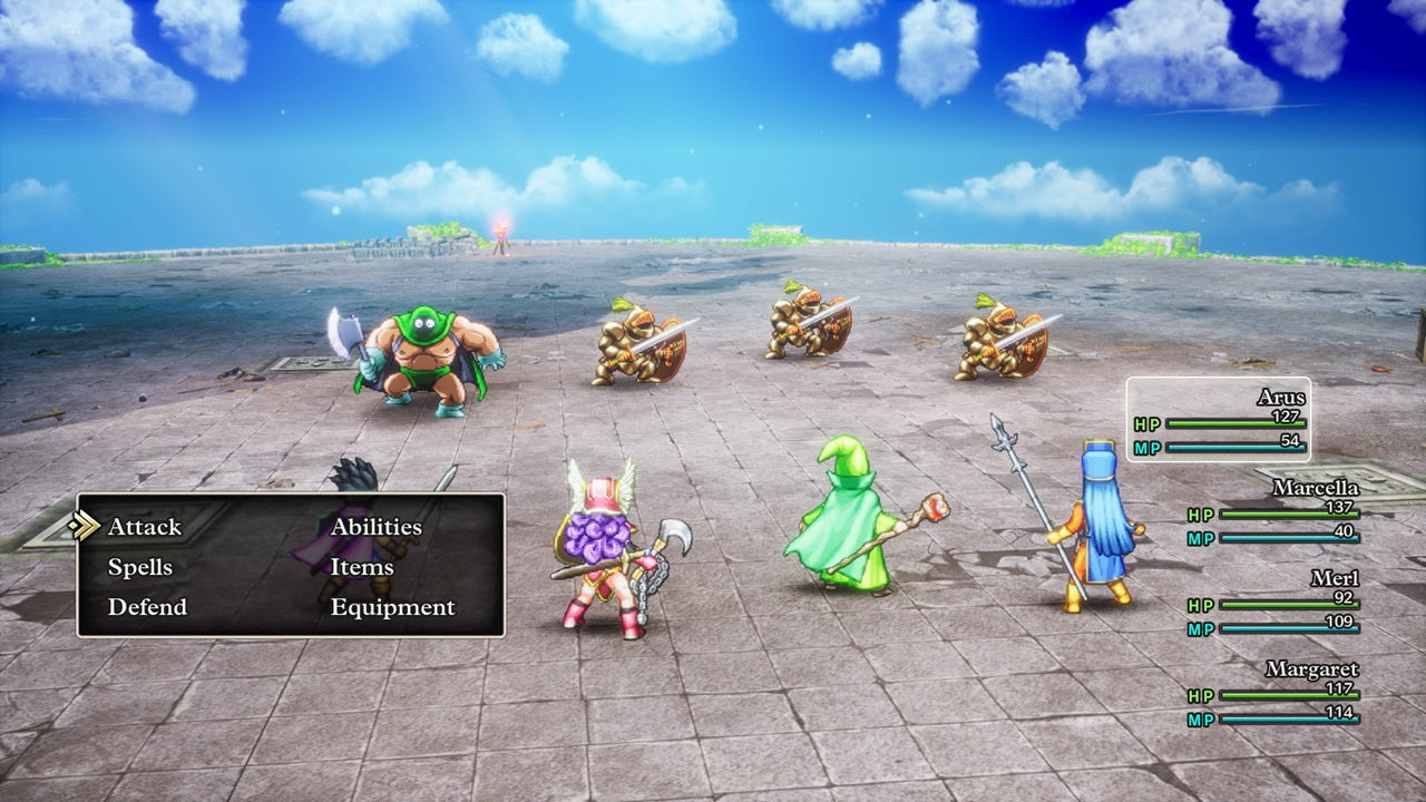 Dragon Quest HD-2D Remake Edition - PS5