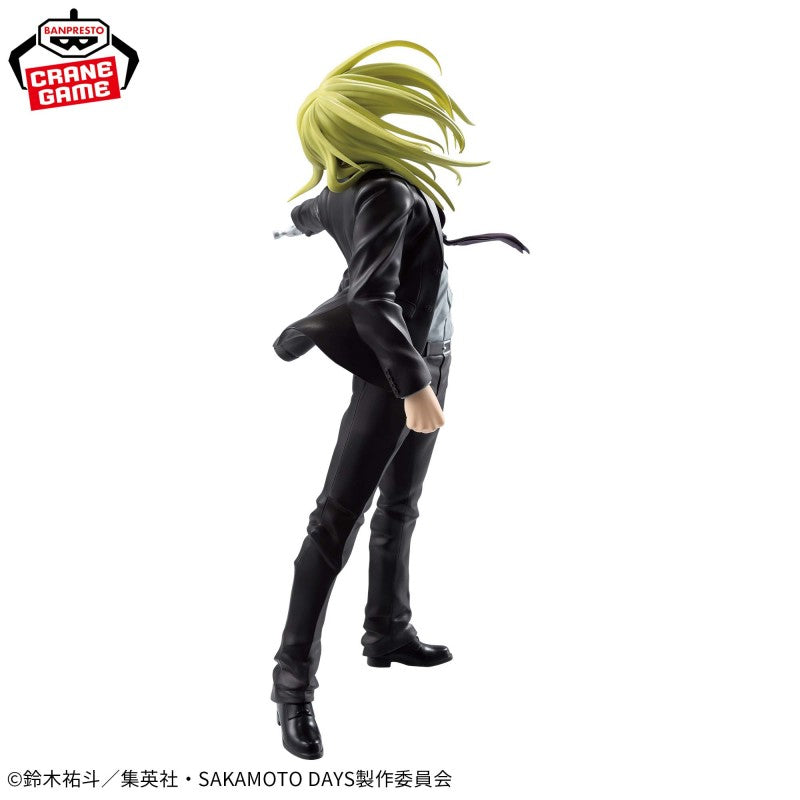 Sakamoto Days - Shishiba - Figurine Banpresto