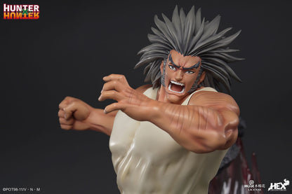 092025 - Hunter x Hunter - Kurapika VS Uvogin - Statuette Hex Collectible