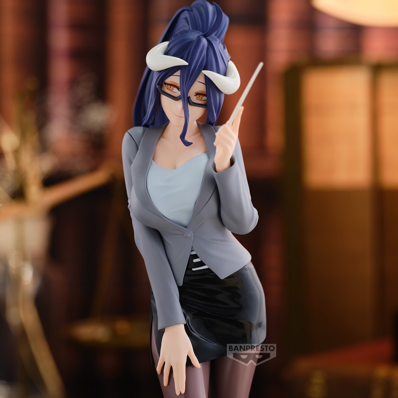 Overlord – Albedo Teacher Style Ver. – Figurine Banpresto 20 cm