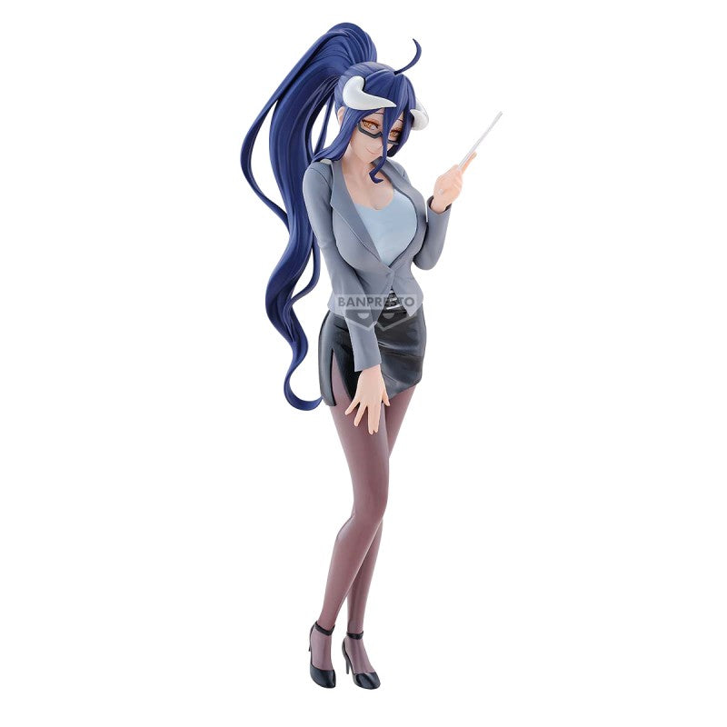 Overlord – Albedo Teacher Style Ver. – Figurine Banpresto 20 cm