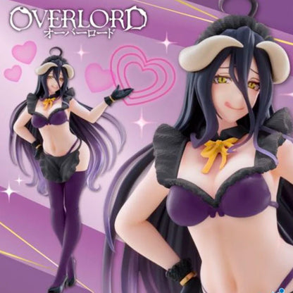Overlord IV Statuette Albedo Maid Ver. Coreful Taito 18 cm