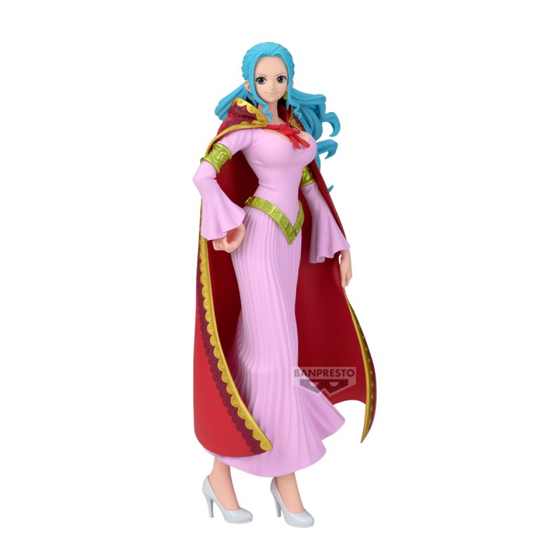 One Piece - Nefeltari Vivi (The Grandline Series) - Figurine Banpresto