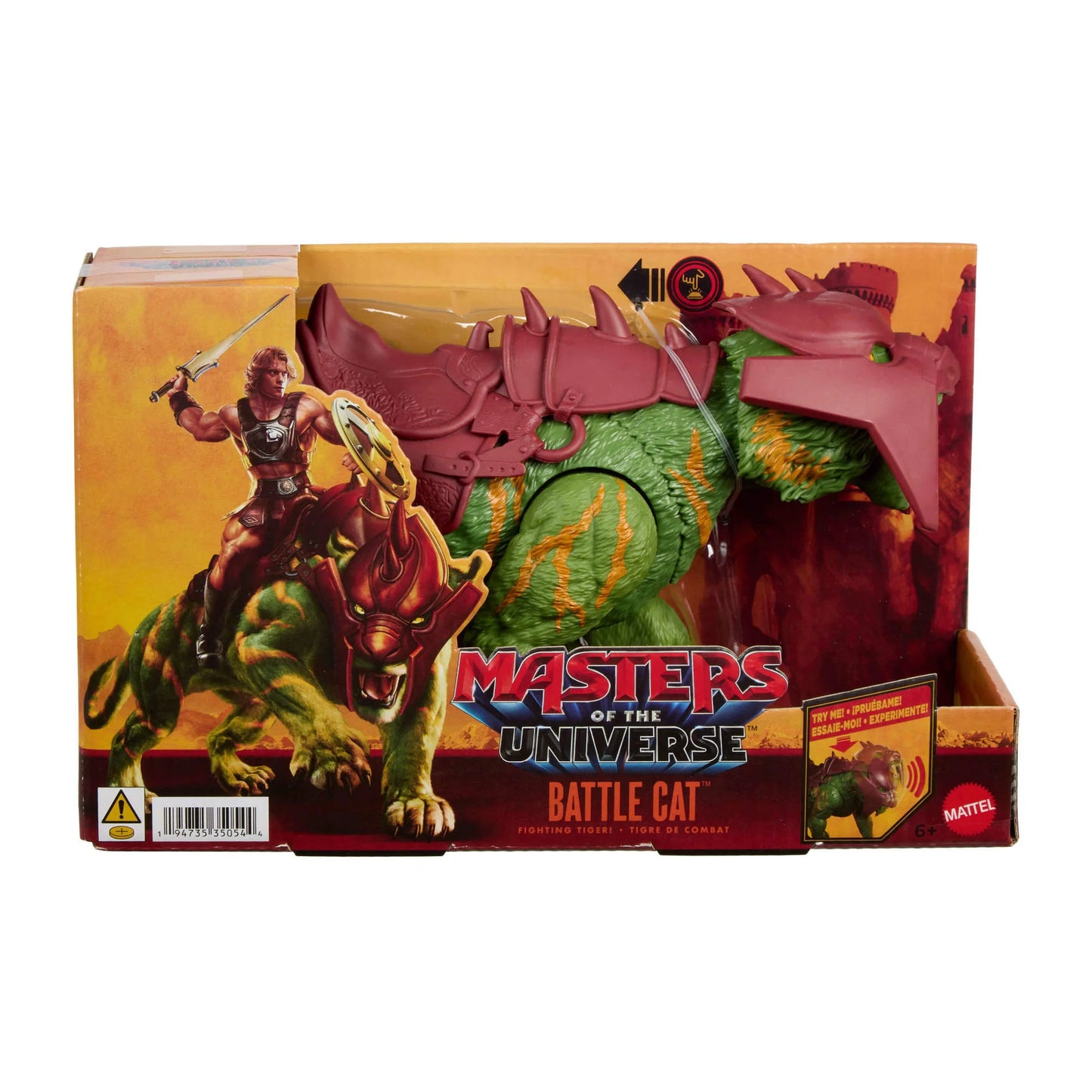Masters of the Universe 2026 Movie Battle Cat 14 cm – Mattel