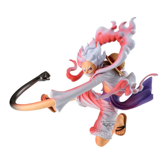 One Piece - Luffy D.Monkey Gear 5 (Special Ver.) - Figurine Banpresto