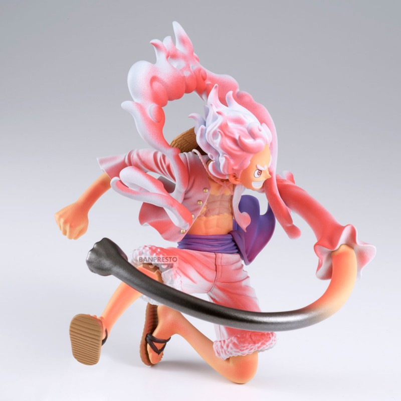 One Piece - Luffy D.Monkey Gear 5 (Special Ver.) - Figurine Banpresto