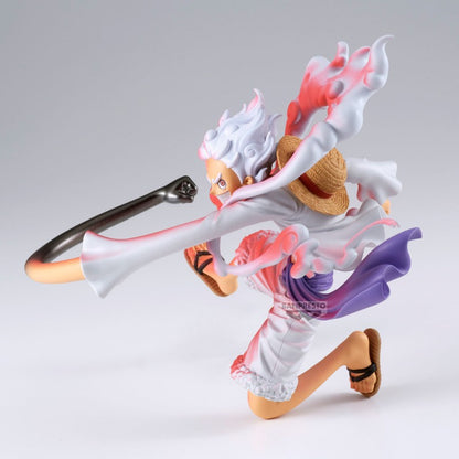 One Piece - Luffy D.Monkey Gear 5 (Special Ver.) - Figurine Banpresto