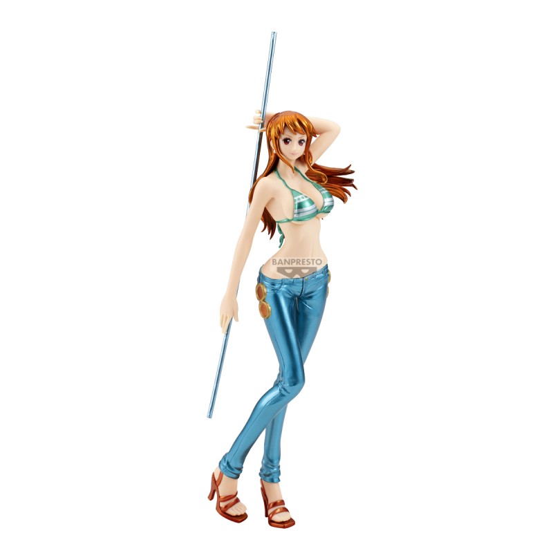 One Piece - Nami (Glitter & Glamours) - Figurine Banpresto