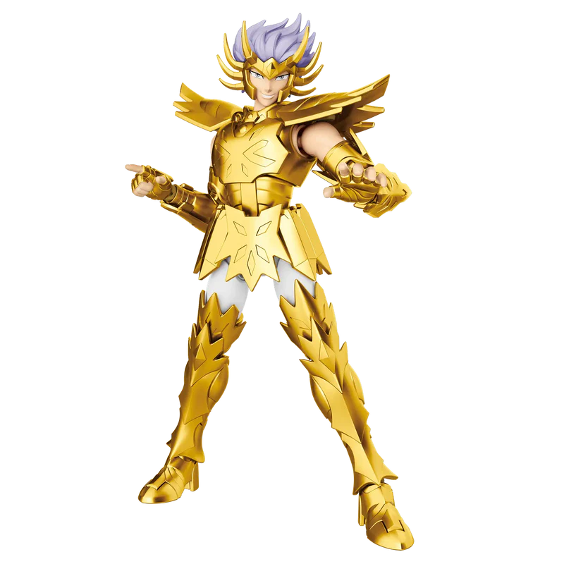 Sur Commande - Saint-Seiya - Cancer Deathmask - Model Kit Blokees