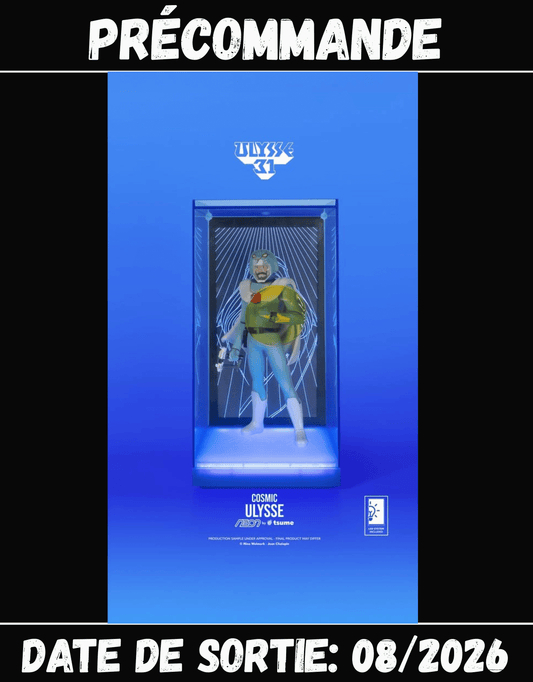 082026 Ulysse 31 Figurine Ulysse Cosmic Version Neon 1/9 20 cm
