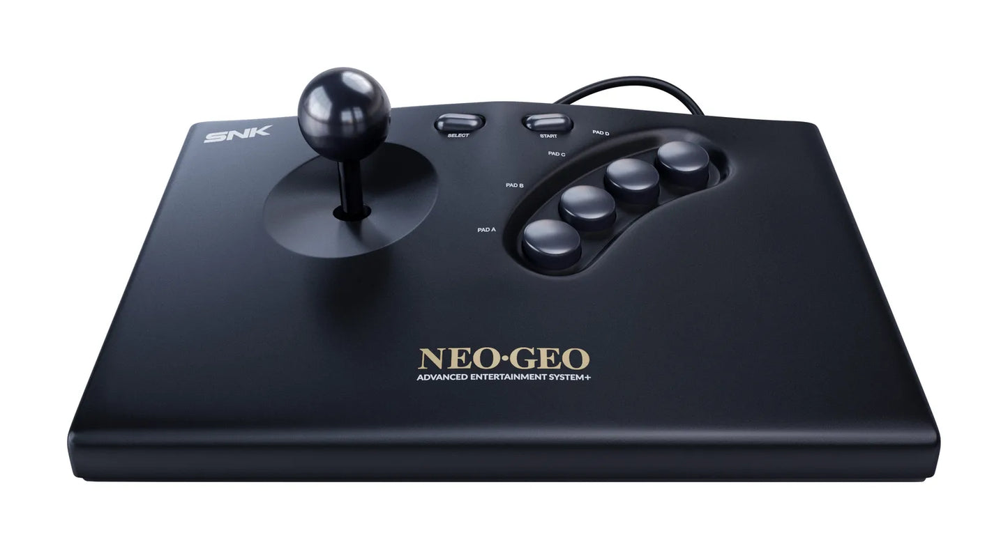 112026 -NEOGEO AES+ Wireless Arcade Stick