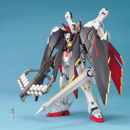 Gundam - MG 1/100 Crossbone Full Cloth Gundam - Gunpla