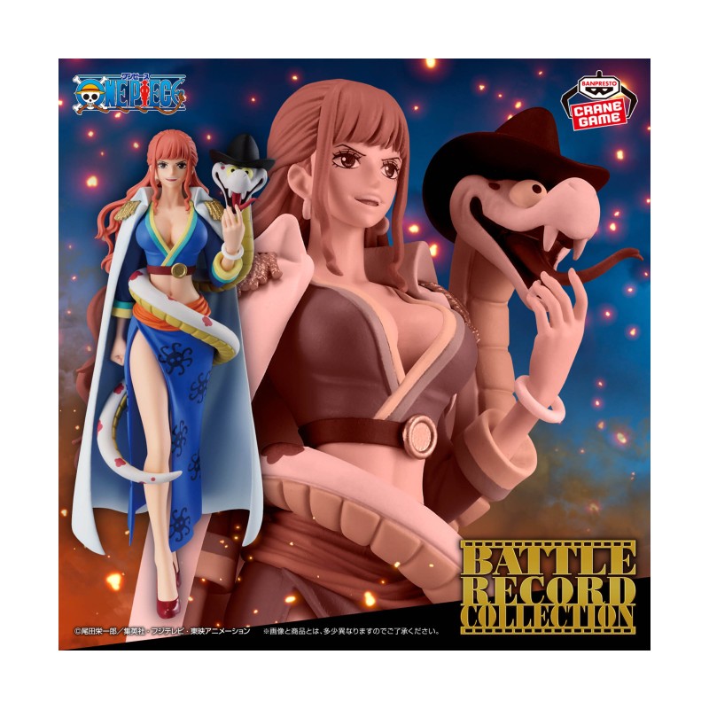 One Piece – Gloriosa (Elder Nyon) – Battle Record Collection – Figurine Banpresto 18 cm