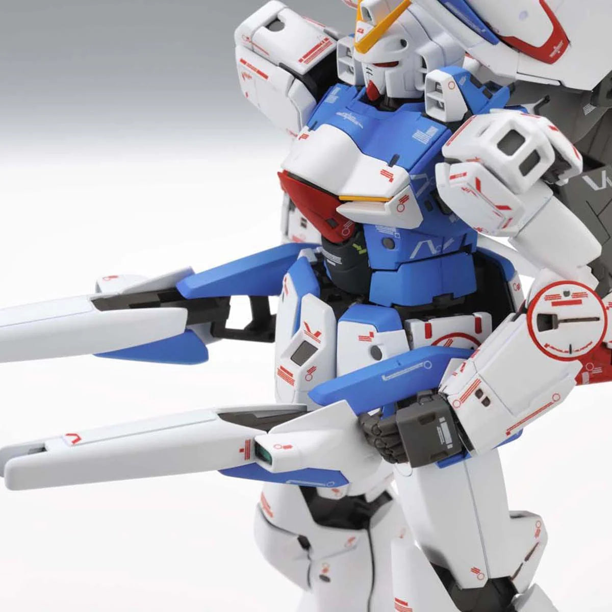Gundam - MG 1/100 V Dash Gundam Ver. Ka - Gunpla