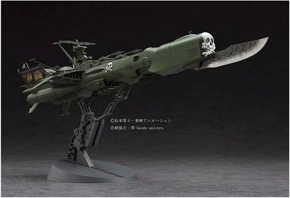 102026 - Albator - Arcadia - Model Kit Hasegawa
