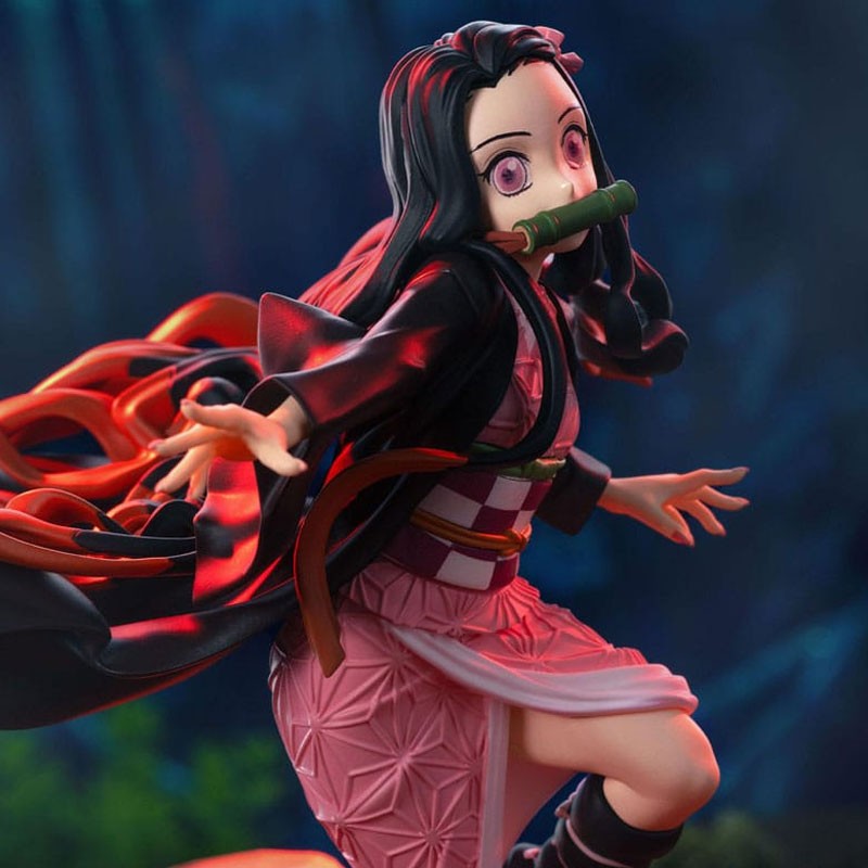 Demon Slayer – Nezuko Kamado – Xross Figure – Figurine SEGA 20 cm