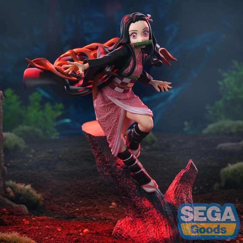 Demon Slayer – Nezuko Kamado – Xross Figure – Figurine SEGA 20 cm