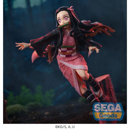 Demon Slayer – Nezuko Kamado – Xross Figure – Figurine SEGA 20 cm