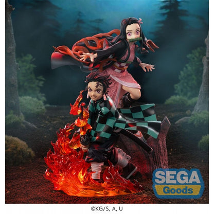 Demon Slayer – Nezuko Kamado – Xross Figure – Figurine SEGA 20 cm