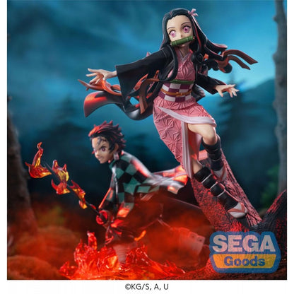 Demon Slayer – Nezuko Kamado – Xross Figure – Figurine SEGA 20 cm