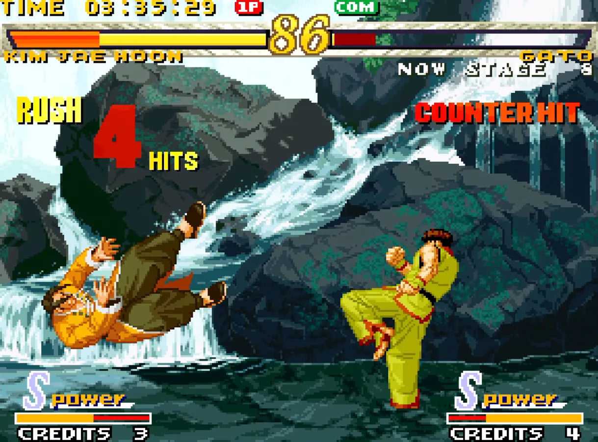 112026 -Garou: Mark of the Wolves - Version Neo Geo