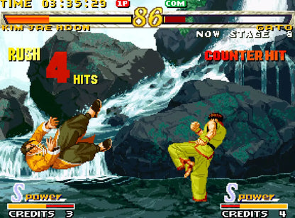 112026 -Garou: Mark of the Wolves - Version Neo Geo