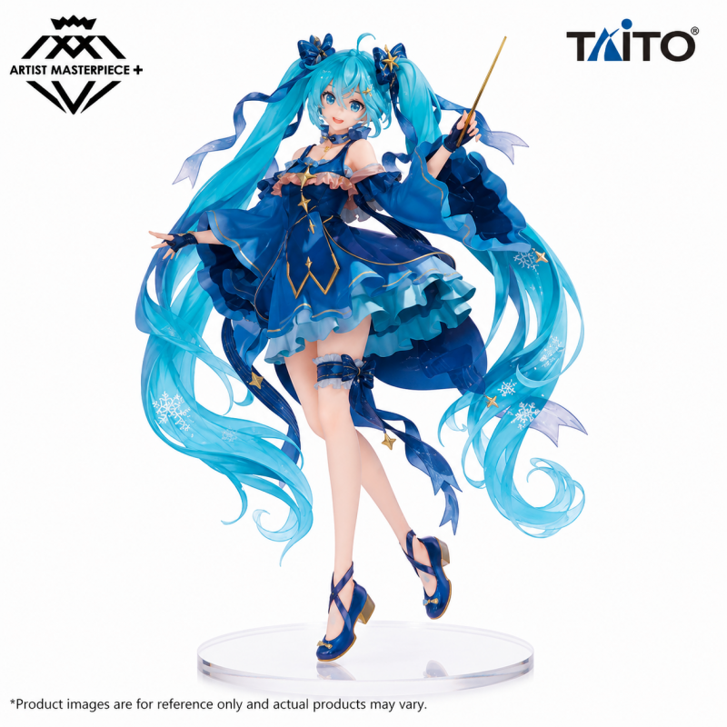 112026 - Hatsune Miku -  Snow Miku Birthday All Stars 2017 Ver. - Figurine Taito