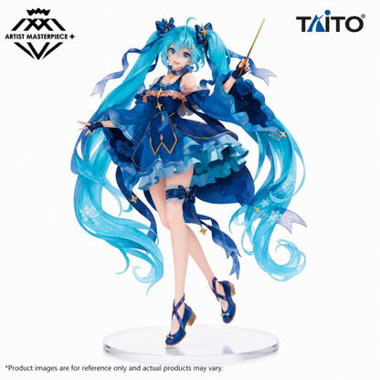 112026 - Hatsune Miku -  Snow Miku Birthday All Stars 2017 Ver. - Figurine Taito