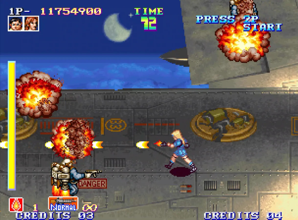 112026 -Shock Troopers - Version Neo Geo