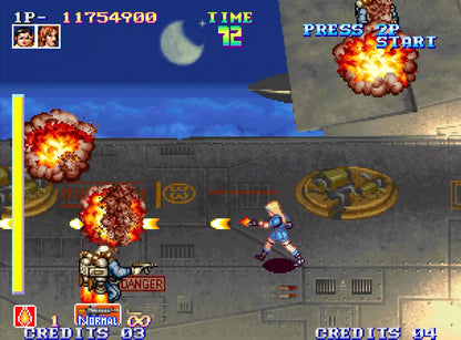 112026 -Shock Troopers - Version Neo Geo
