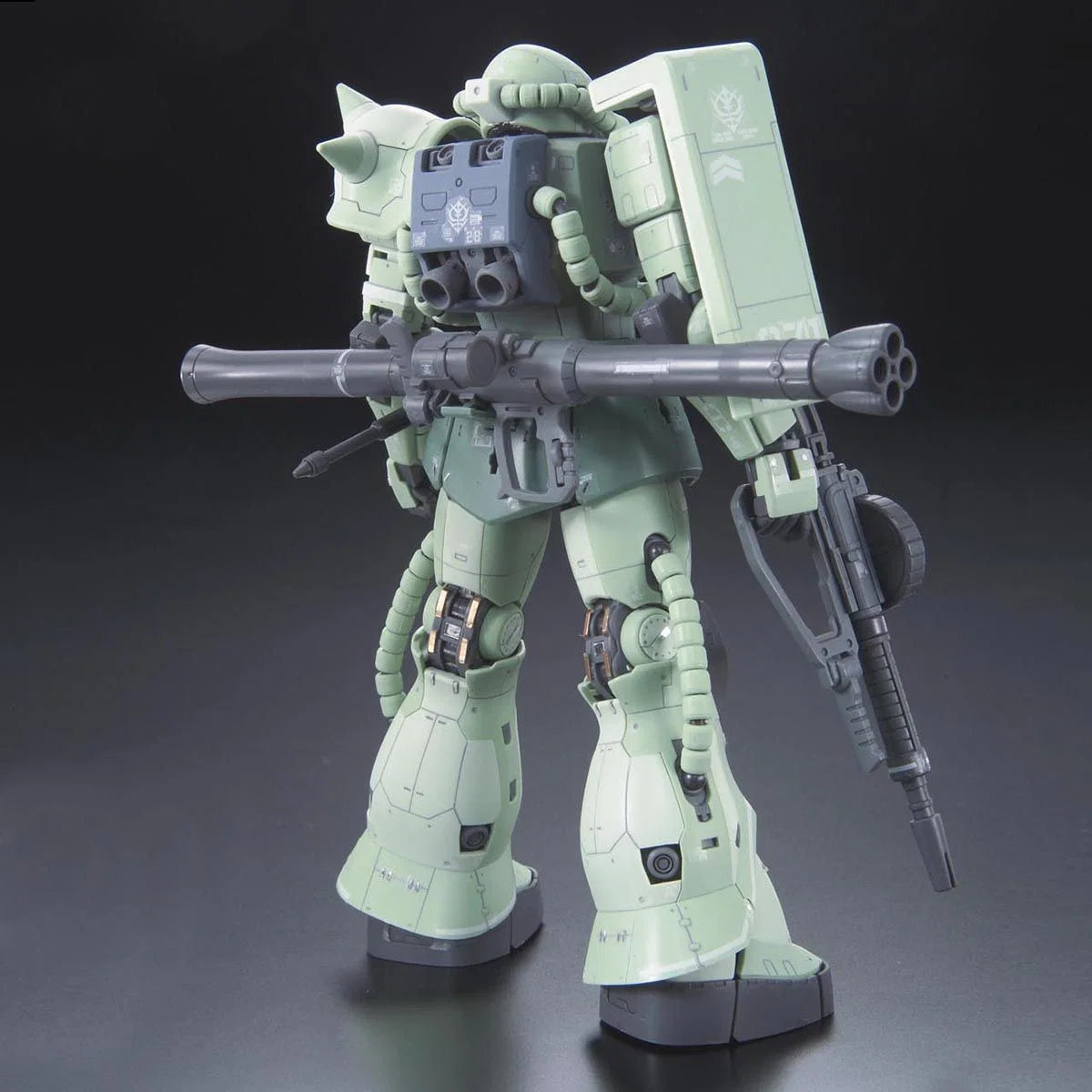 Gundam - RG 1/144 MS-06F Zaku II - Gunpla