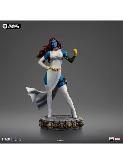 122025 - Marvel Comics - Mystique - Statuette Iron Studio