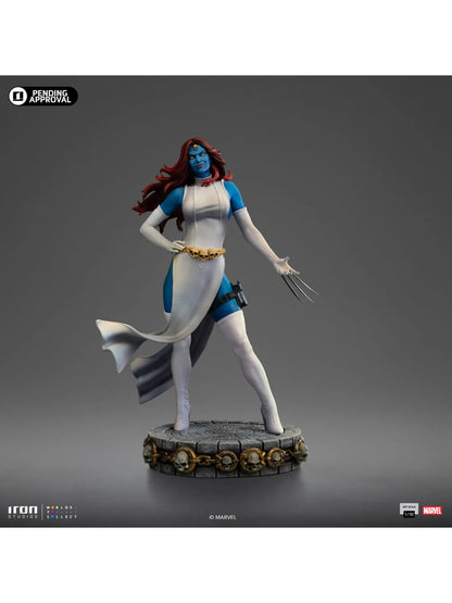 122025 - Marvel Comics - Mystique - Statuette Iron Studio