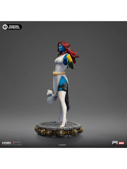 122025 - Marvel Comics - Mystique - Statuette Iron Studio