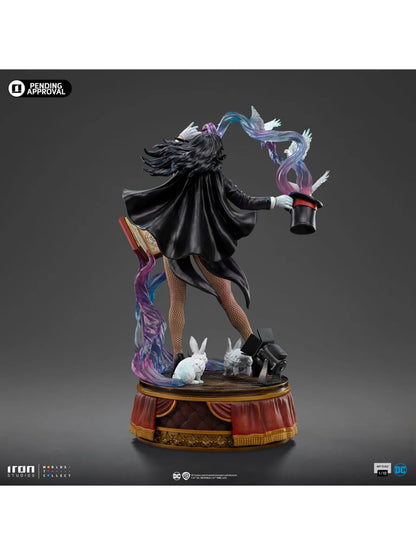122025 - DC Comics - Zatanna - Statuette Iron Studio