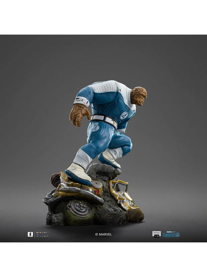 102025 - Les 4 Fantastiques - La Chose - Statuette Iron Studio