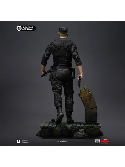 042026 - Marvel - Punisher - Statuette Iron Studio