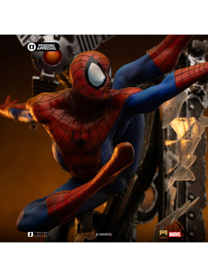 022026 - Marvel - Spider-man (Special Edition) - Statuette Iron Studio