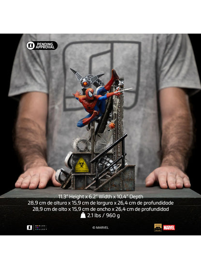 022026 - Marvel - Spider-man (Special Edition) - Statuette Iron Studio