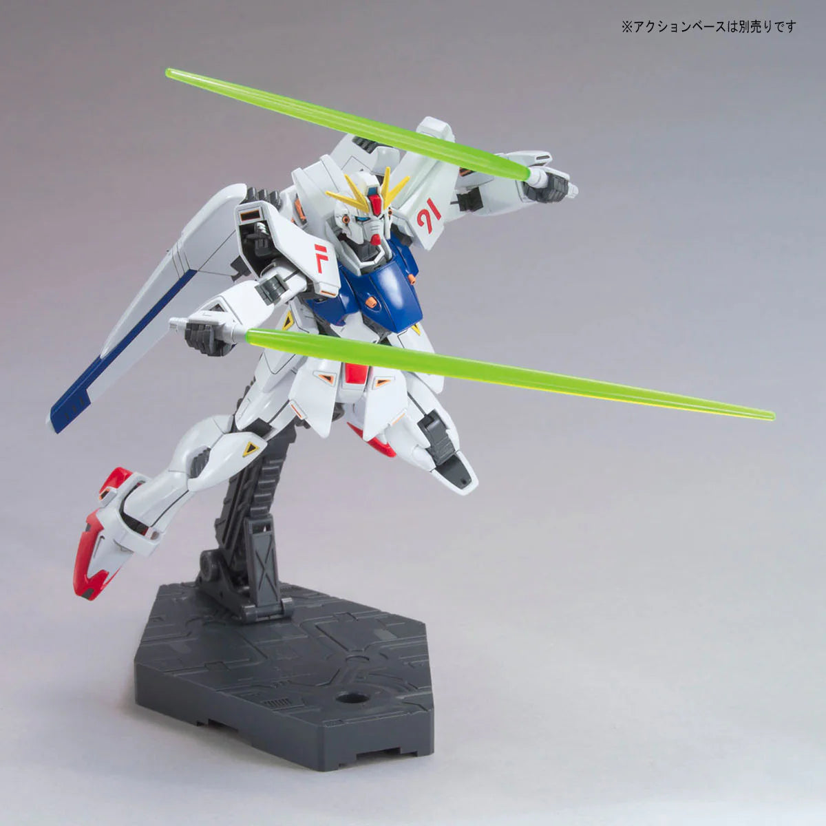 Gundam - HGUC 1/144 Gundam F91 - Gunpla