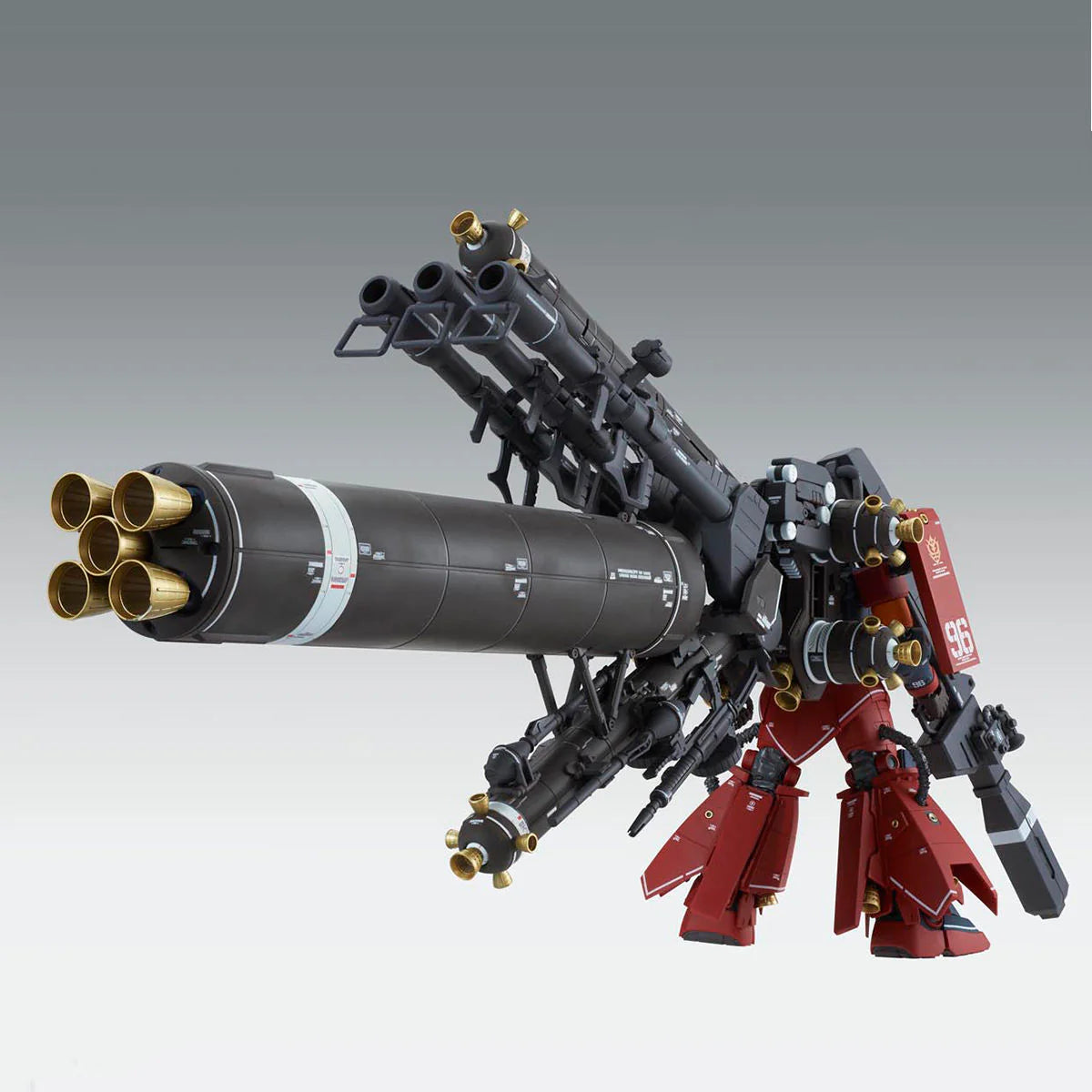 Gundam - MG 1/100 MS-06R Zaku II HM Psycho Zaku - Gunpla