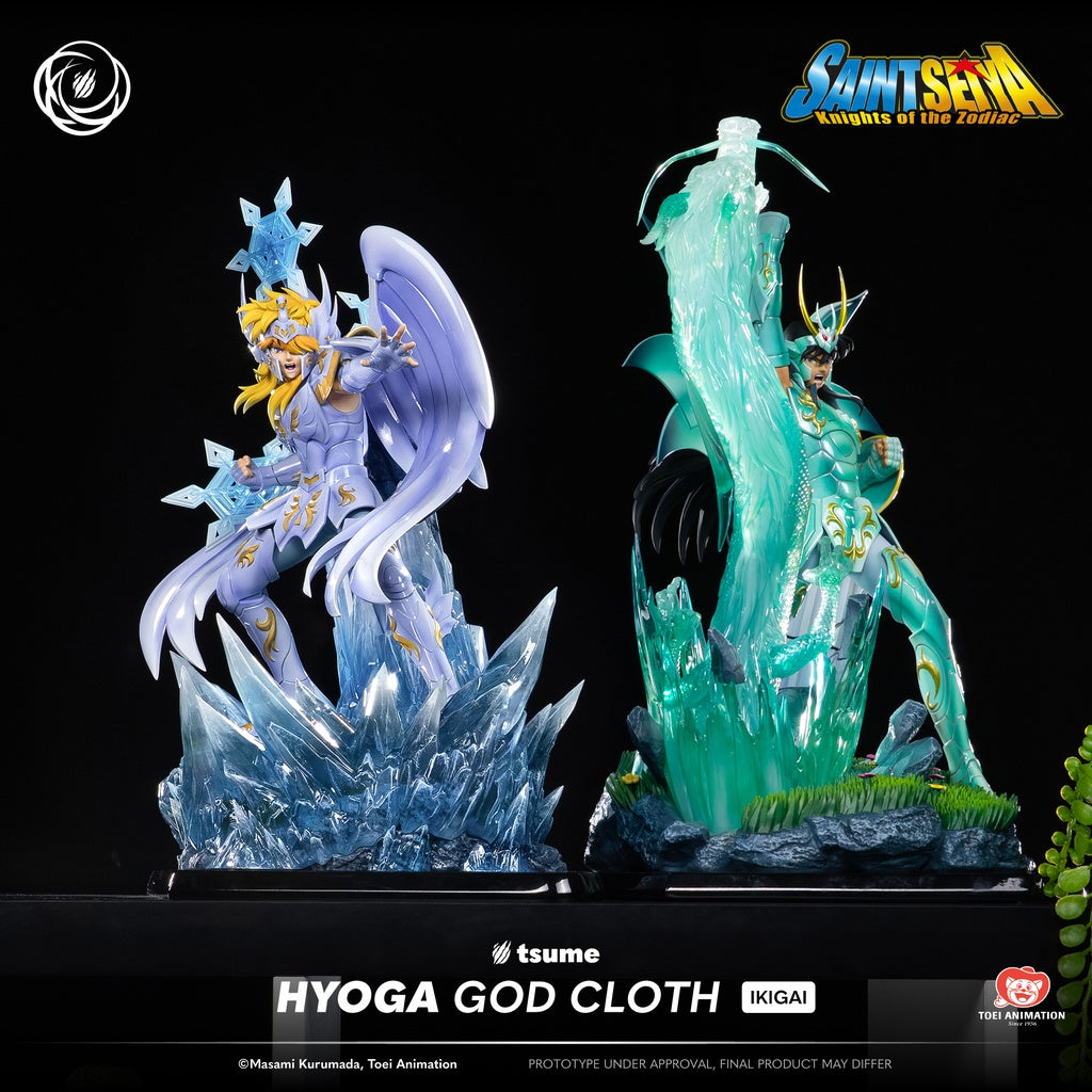 Q32027-Saint Seiya Hyoga God Cloth Ikigai Tsume Art