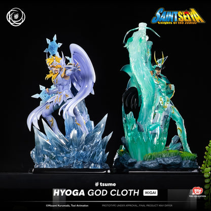 Q32027-Saint Seiya Hyoga God Cloth Ikigai Tsume Art