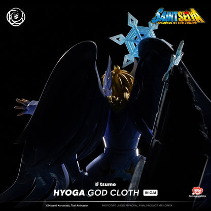 Q32027-Saint Seiya Hyoga God Cloth Ikigai Tsume Art